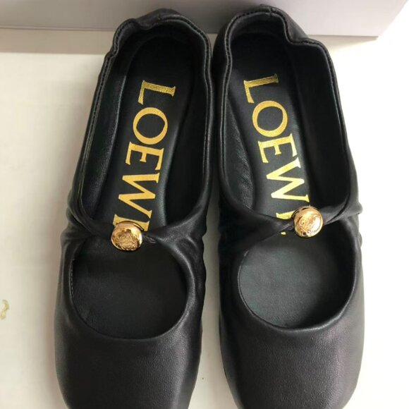 Ballet flats, flat Mary Jane shoes - Picture 2 of 10